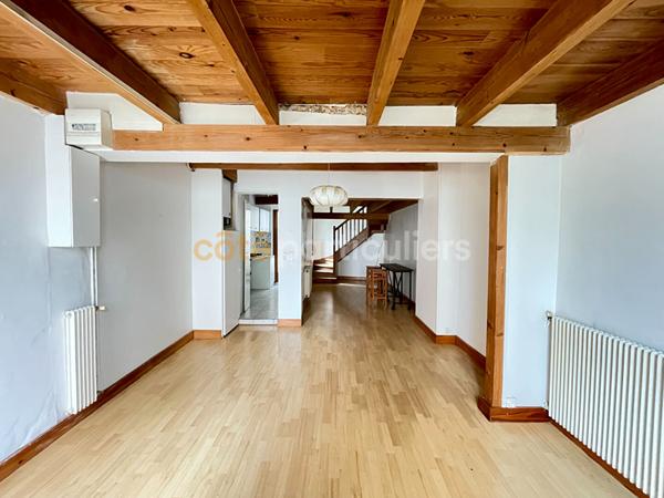 Vente Maison56,94 m² - 3 Pièces - BORDEAUX (33000)