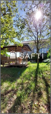 A VENDRE-LES LIQUISSES 12230 Nant-Maison 175m2-275000€