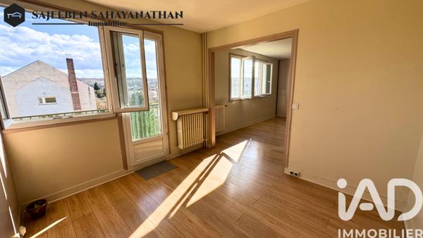 Appartement à vendre 3 pièces 63 m² Les Clayes-sous-Bois