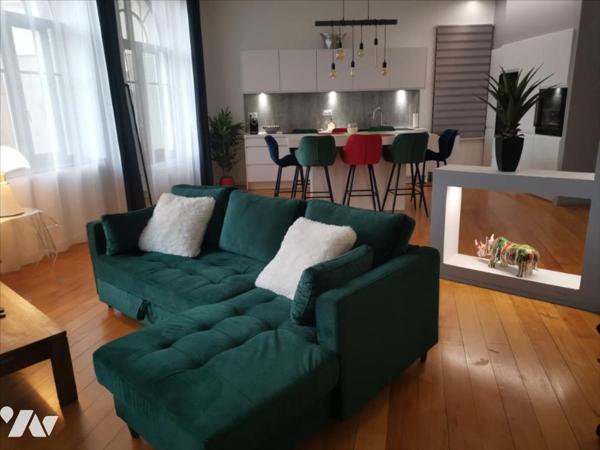 VALENCE CENTRE - APPARTEMENT T3 89 m² 236 000 € charge vendeur