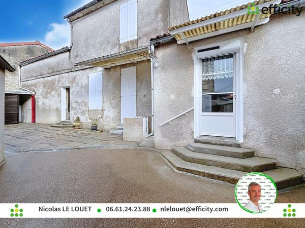 Maison 4 pièces - 75 m²