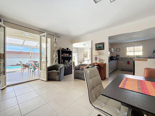 Villa 149M² AVEC PISCINE ET SOUS-SOL