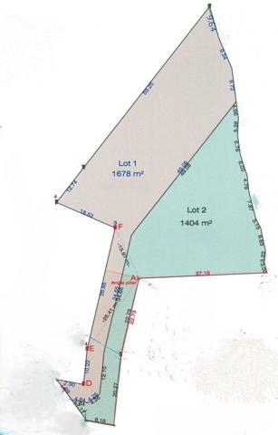 Terrain Constructible Rion-des-Landes 16 a 78 ca