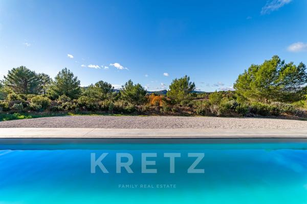 Domaine viticole en pleine nature