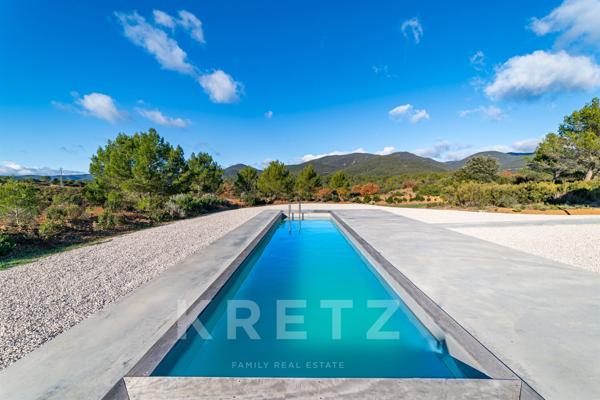 Domaine viticole en pleine nature