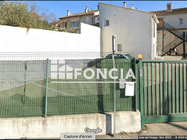 Location Parking 12 m² - 58 VIEILLE ROUTE DE LA GAVOTTE Les Pennes Mirabeau 13170