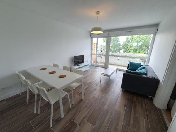 Peixotto T6 meublé + Balcons