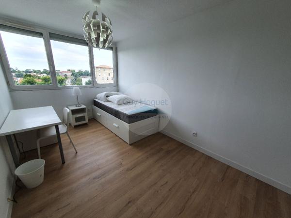Peixotto T6 meublé + Balcons