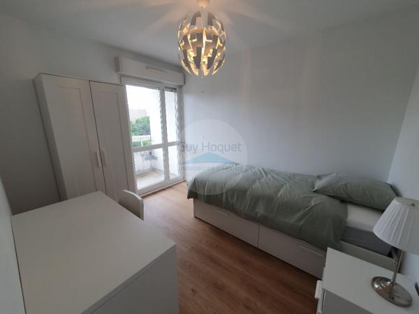 Peixotto T6 meublé + Balcons