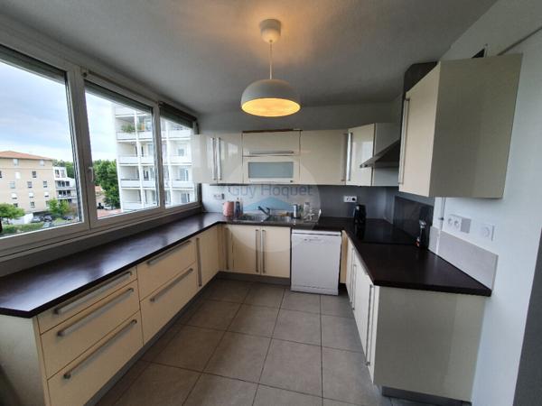 Peixotto T6 meublé + Balcons