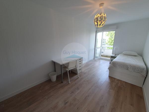 Peixotto T6 meublé + Balcons