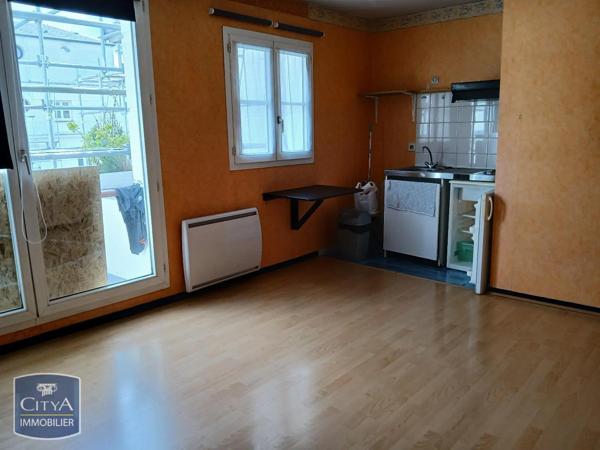 Appartement à louer 1 pièce 26.56m² Lille (59000)