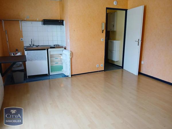 Appartement à louer 1 pièce 26.56m² Lille (59000)