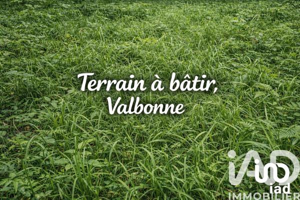 Terrain à vendre 430 m² Valbonne