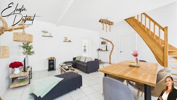 Maison 5 pièces - 80 m² Exclusivité efficity