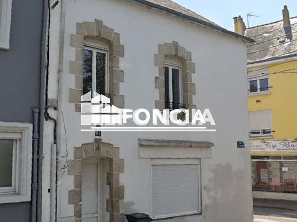 Location Appartement 2 pièces 45.71 m² - 84 RUE DE LA VILLENEUVE Lorient 56100