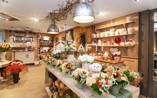 Fond de commerce vente de fleurs au detail