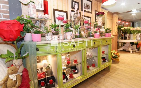 Fond de commerce vente de fleurs au detail