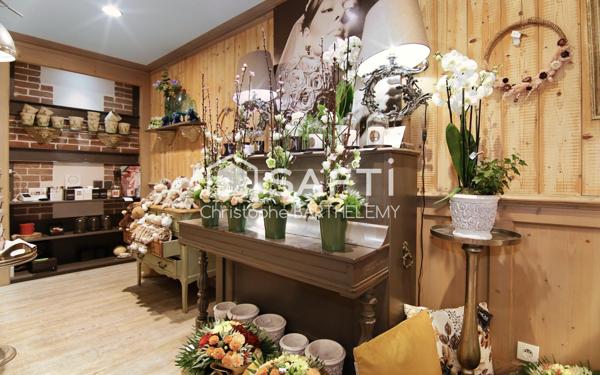 Fond de commerce vente de fleurs au detail