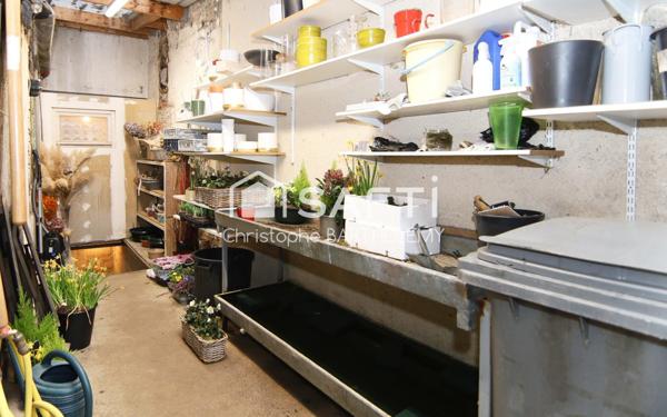 Fond de commerce vente de fleurs au detail