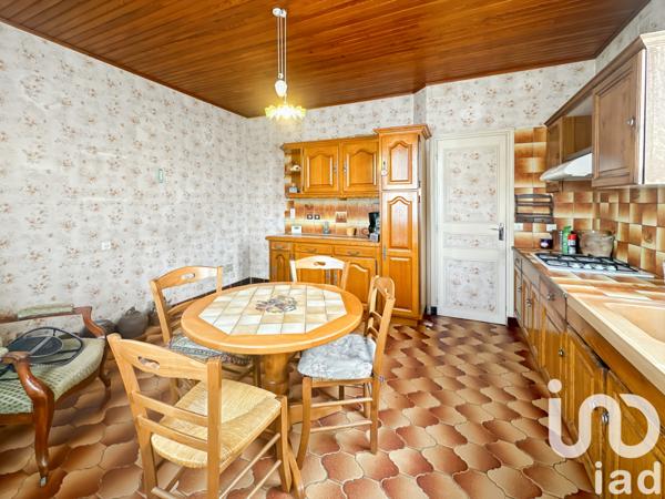 Maison à vendre 6 pièces 123 m² Sens