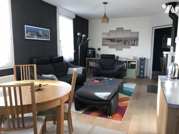 APPARTEMENT DUPLEX CHERBOURG