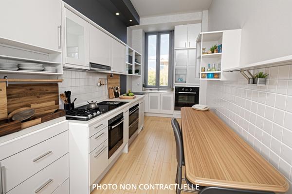 Marseille 13008 Appartement 7 pièces 185m² dans bel immeuble ancien avec ascenseur