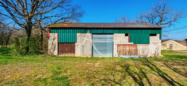 Hangar agricole 270 m2