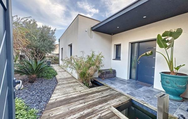 Vente Villa Moderne Pezenas   