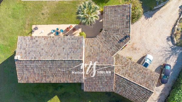 Bastide de 224m² sur 3809 m² paysagés de 2005