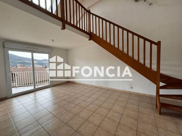 Location Appartement 4 pièces 83.3 m² - 1 RUE ALPHONSE DAUDET Gap 05000