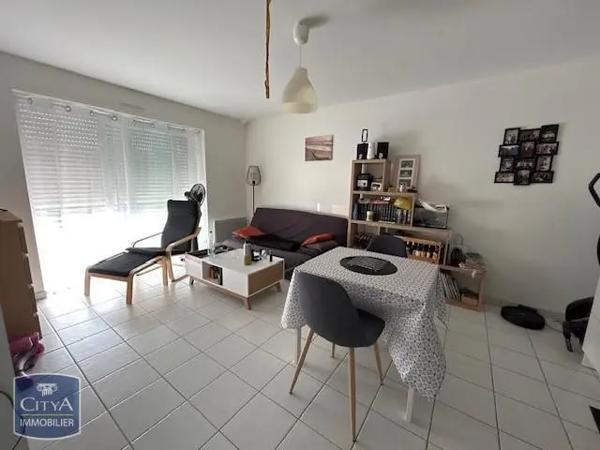 Appartement à louer 2 pièces 39.15m²