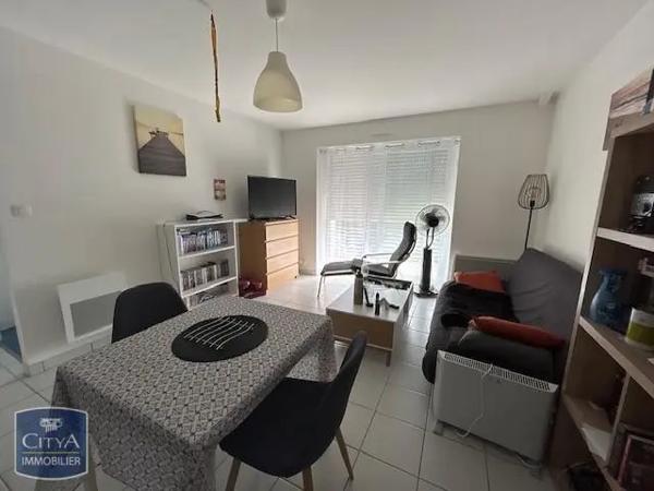 Appartement à louer 2 pièces 39.15m²