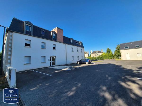 Appartement à louer 2 pièces 39.15m²