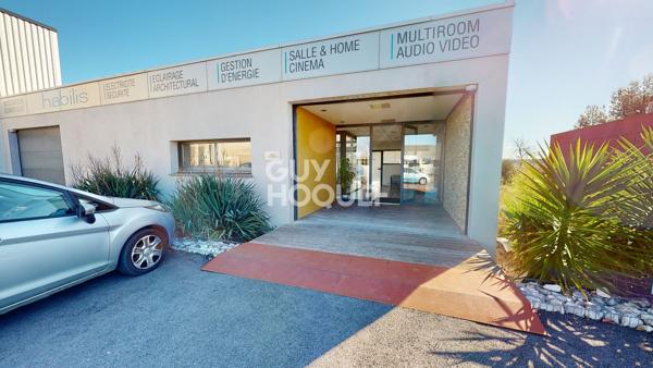 A LOUER DEUX BUREAUX PROFESSIONNELS - CALVISSON