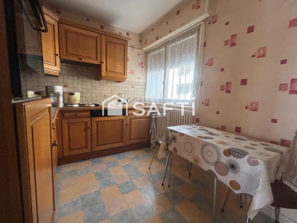 Appartement 2 chambres, LISIEUX