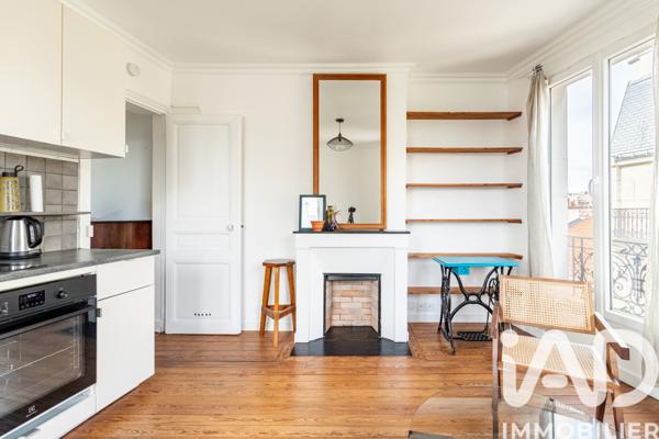 Appartement à vendre 2 pièces 33 m² Paris 20