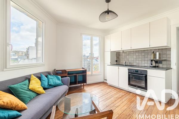 Appartement à vendre 2 pièces 33 m² Paris 20