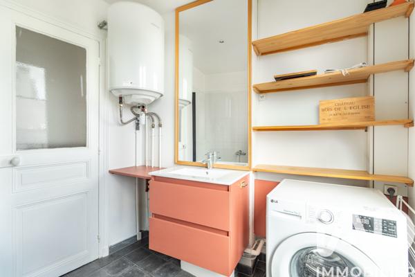 Appartement à vendre 2 pièces 33 m² Paris 20