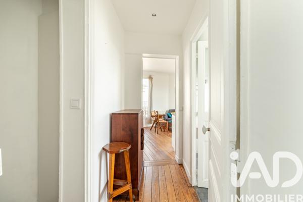 Appartement à vendre 2 pièces 33 m² Paris 20