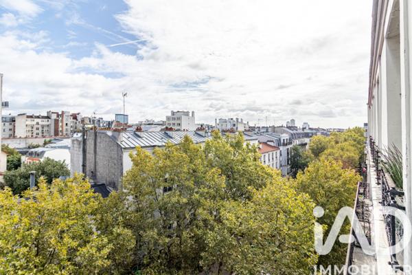 Appartement à vendre 2 pièces 33 m² Paris 20