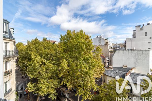 Appartement à vendre 2 pièces 33 m² Paris 20