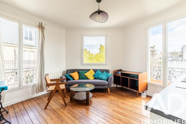 Appartement à vendre 2 pièces 33 m² Paris 20