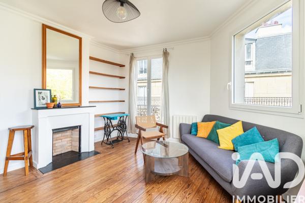 Appartement à vendre 2 pièces 33 m² Paris 20