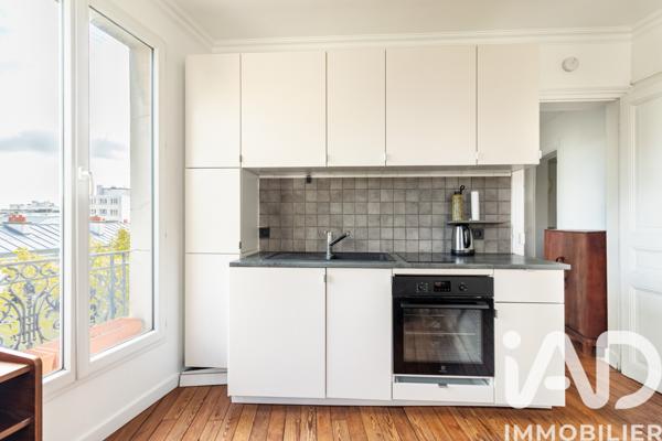 Appartement à vendre 2 pièces 33 m² Paris 20