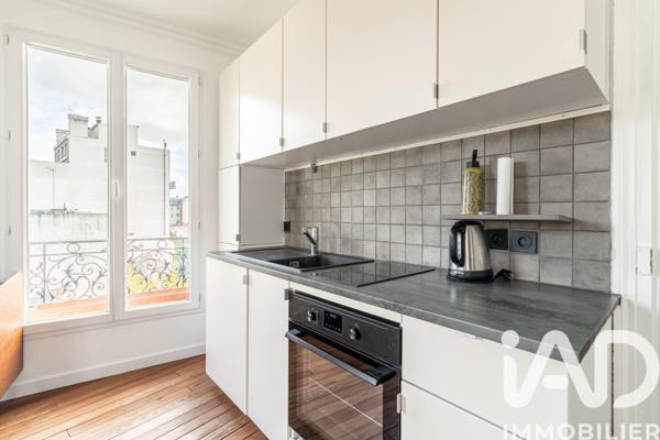 Appartement à vendre 2 pièces 33 m² Paris 20