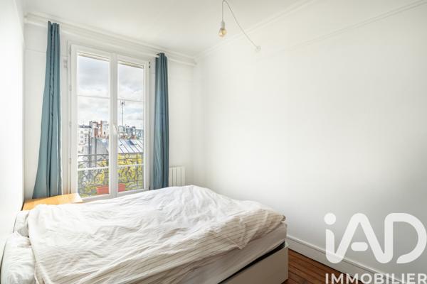 Appartement à vendre 2 pièces 33 m² Paris 20