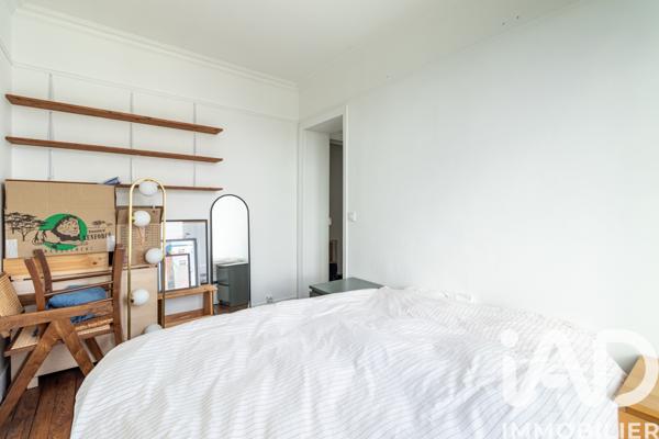 Appartement à vendre 2 pièces 33 m² Paris 20