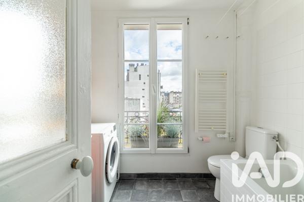 Appartement à vendre 2 pièces 33 m² Paris 20