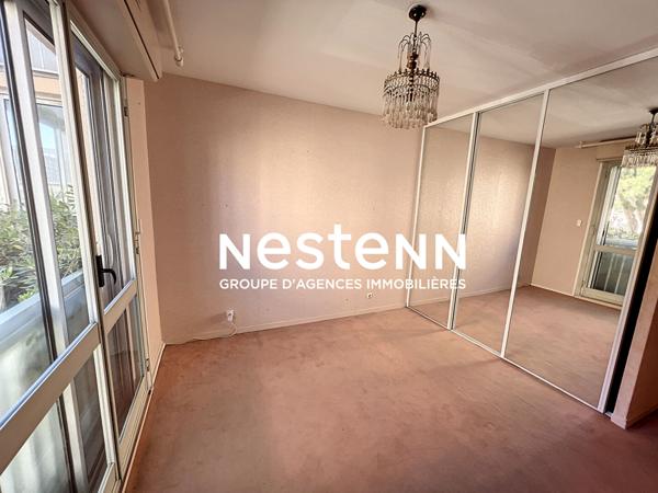 Appartement 2 pièces à Perpignan secteur Saint-Martin / vendu loué